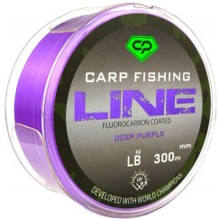 Леска монофильная Carp Pro Fluorocarbon Coated Deep Purple 300 м